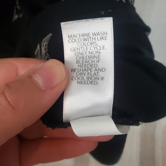 J. Jill Wearever Collection Sleeveless Midi Maxi Dress Black Size Extra Large - Picture 5 of 10